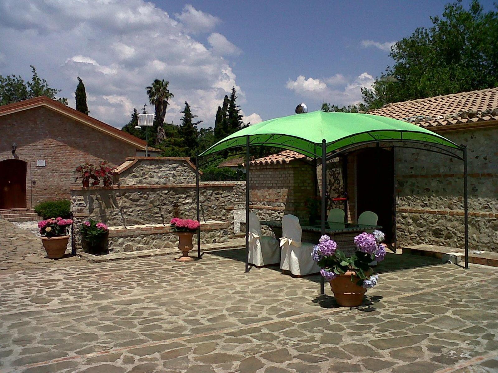 Villa Societa Agricola Mg Florplant Francavilla Marittima Exterior foto